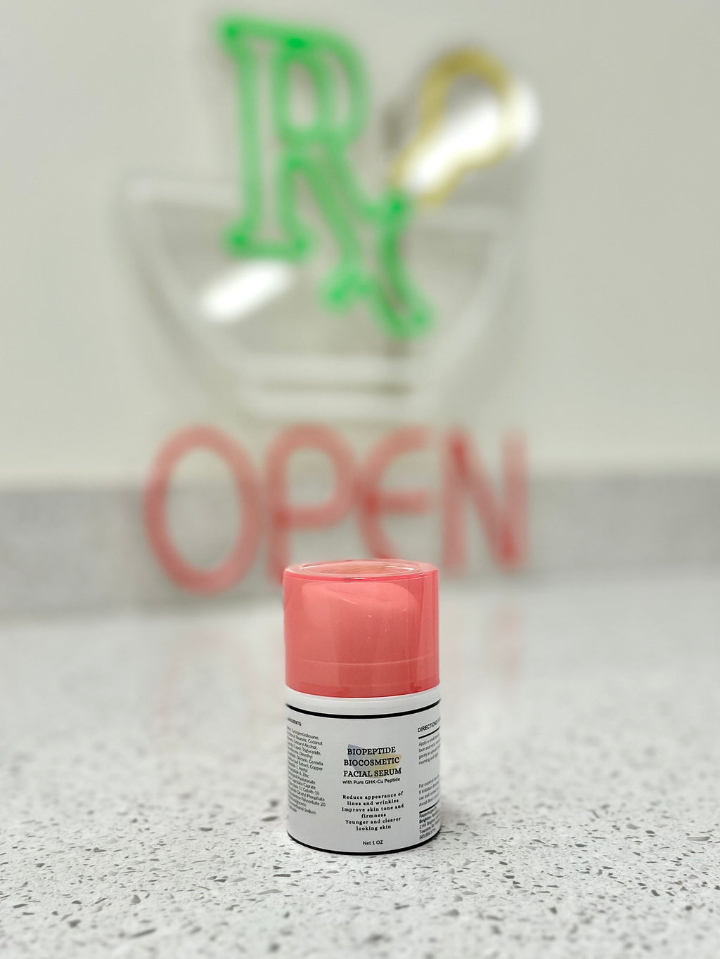 Biopeptide Face Serum with Pure GHK-Copper