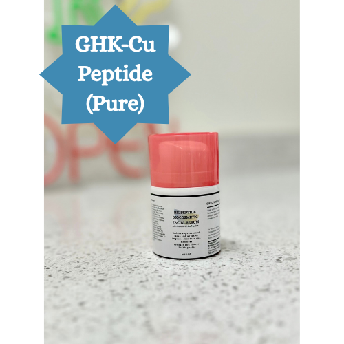 Biopeptide Face Serum with Pure GHK-Copper